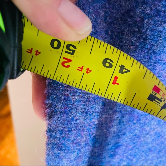 Avoca Handweavers Pure Wool Throw Blanket rouglt 73”x 50” handcrafted Ireland - Picture 6 of 9